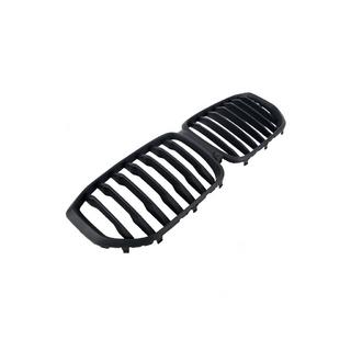 Niergrille 1 Bar (2019-2022, mat zwart) BMW X5 G05 2019–2026 foto 3