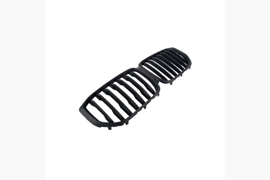 BMW X5 G05 2019–2026 Niergrille 1 Bar (2019-2022, mat zwart) Foto 3