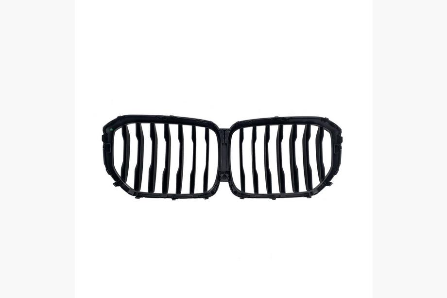 BMW X5 G05 2019–2026 Niergrille 1 Bar (2019-2022, mat zwart) Foto 4