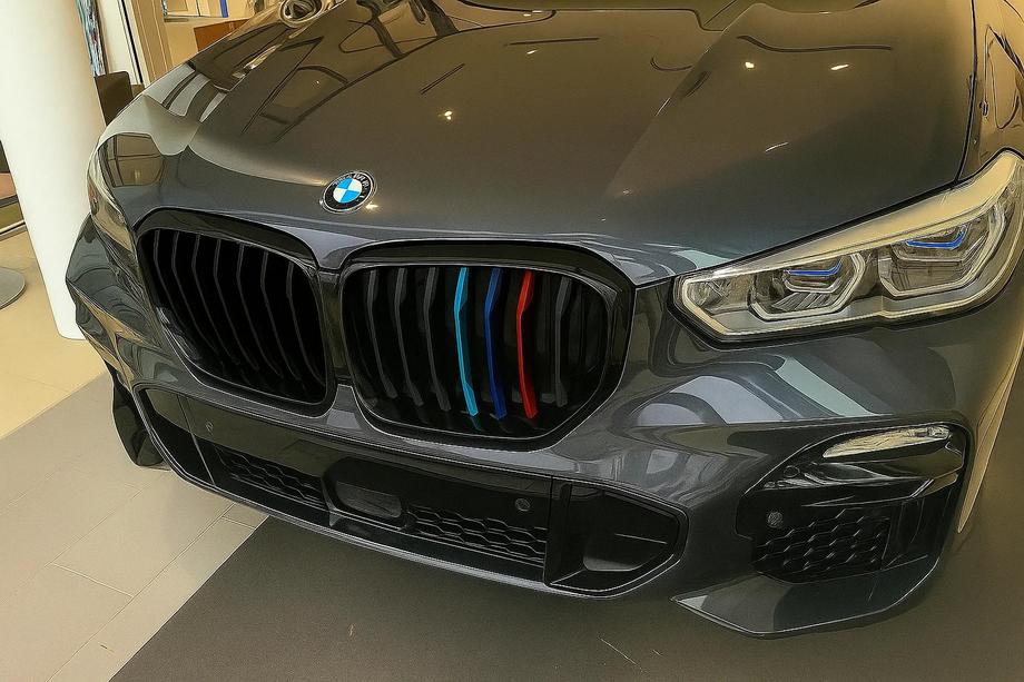 BMW X5 G05 2019–2026 Nierengrille 1-spijls (2019-2022, M-Color) Image