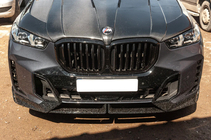 BMW X5 G05 2019–2026 Niergrille 1 Bar (2023+, hoogglans zwart) foto 1