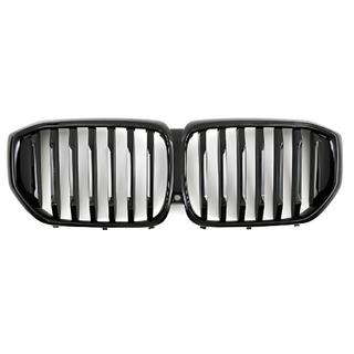 Niergrille 1 Bar (2023+, hoogglans zwart) BMW X5 G05 2019–2026 foto 2