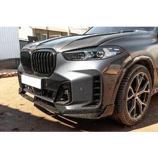 Niergrille 1 Bar (2023+, hoogglans zwart) BMW X5 G05 2019–2026 foto 3