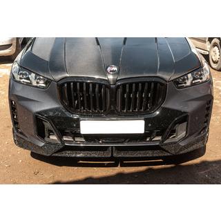 Niergrille 1 Bar (2023+, hoogglans zwart) BMW X5 G05 2019–2026 foto 1