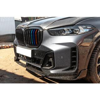 Nierengrille 1 Bar (2023+, M-Color) BMW X5 G05 2019–2026 foto 3