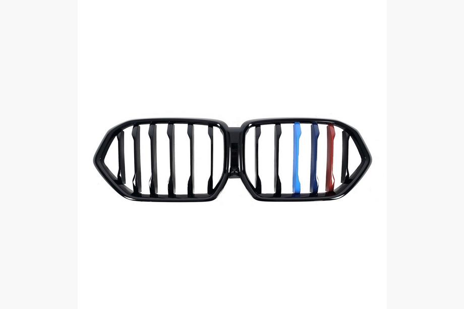BMW X6 G06 2019–2027 Nierengrille 1-spijls (2019-2022, M-Color) Image