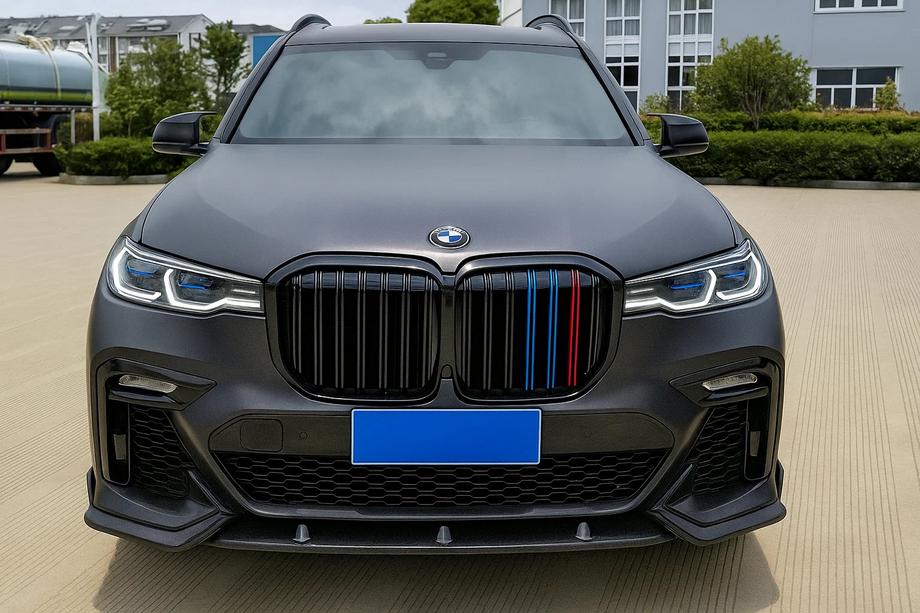 BMW X7 G07 2019– Niergrilles M-Look (2019-2022, M-Color) Image