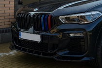 BMW X6 G06 2019–2027 Niergrilles M-Look (2019-2022, M-Color) foto 1