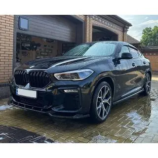 M-look niergrille (2019-2022, glanzend zwart)