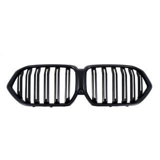 Niergrilles M-Look (2019-2022, mat zwart) foto 2