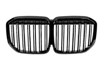 BMW X7 G07 2019– M-look niergrille (2019-2022, glanzend zwart) foto 3