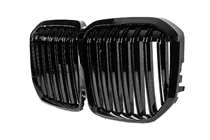 BMW X7 G07 2019– M-look niergrille (2019-2022, glanzend zwart) foto 4