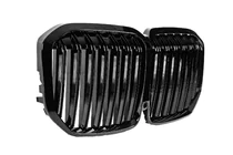 BMW X7 G07 2019– M-look niergrille (2019-2022, glanzend zwart) foto 5