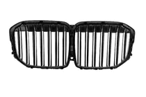 BMW X7 G07 2019– M-look niergrille (2019-2022, glanzend zwart) foto 6