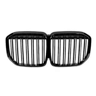 M-look niergrille (2019-2022, glanzend zwart) foto 3