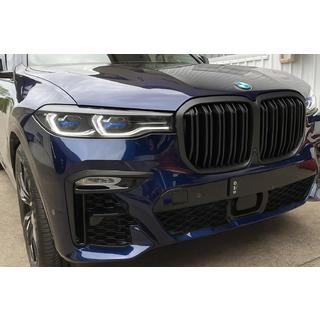 Niergrilles M-Look (2019-2022, mat zwart) BMW X7 G07 2019– foto 3