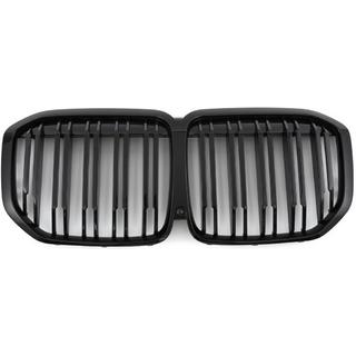 Niergrilles M-Look (2019-2022, mat zwart) BMW X7 G07 2019– foto 2
