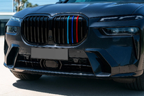BMW X7 G07 2019– Nierengrille 1 Bar (2023+, matzwart) foto 1