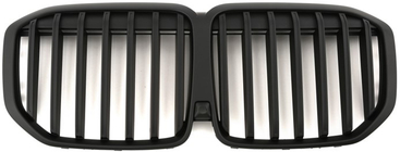 BMW X7 G07 2019– Nierengrille 1 Bar (2023+, matzwart) foto 2