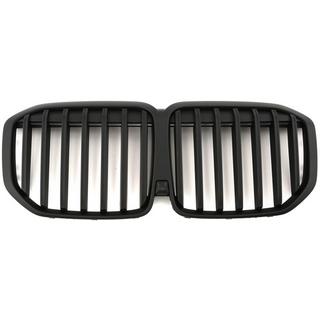 Nierengrille 1 Bar (2023+, matzwart) BMW X7 G07 2019– foto 2