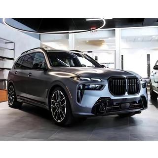 Niergrille 1 Bar (2023+, hoogglans zwart) BMW X7 G07 2019– foto 3