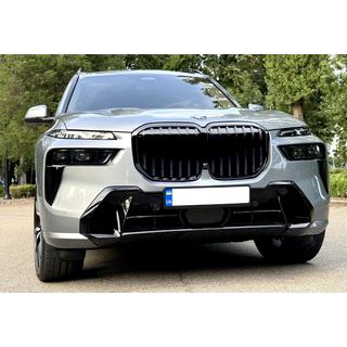 Niergrille 1 Bar (2023+, hoogglans zwart) BMW X7 G07 2019– foto 1