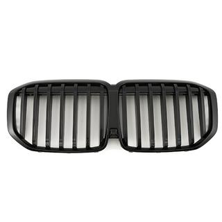 Niergrille 1 Bar (2023+, hoogglans zwart) BMW X7 G07 2019– foto 2