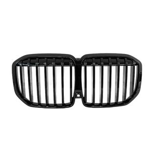 Niergrille 1 Bar (2023+, hoogglans zwart) BMW X7 G07 2019– foto 2