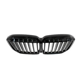 Niergrille 1 Bar (2023+, hoogglans zwart) BMW X7 G07 2019– foto 4