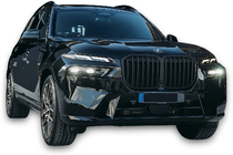 BMW X7 G07 2019– Nierengrille 1 Bar (2023+, M-Color) foto 1
