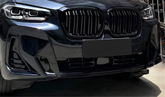 BMW X3 G01 2018– M-Look niergrille (voor G08i, glanzend zwart) foto 4