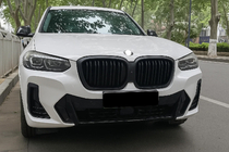 BMW X3 G01 2018– M-look nierengrille (voor G08i, mat zwart) foto 1