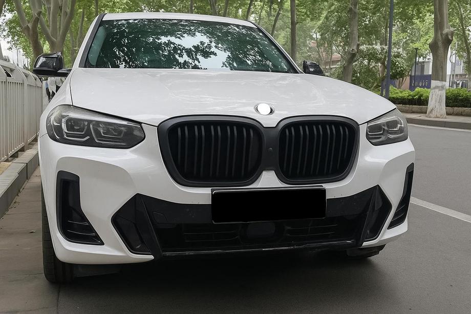 BMW X3 G01 2018– M-look nierengrille (voor G08i, mat zwart) Image