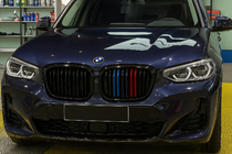 BMW X3 G01 2018– Niergrillen M-Look (voor G08i, M-Color) foto 1