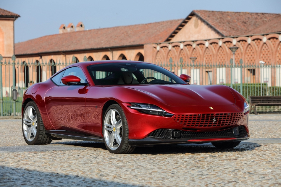 Review van de sportcoupé Ferrari Roma