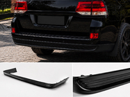 Toyota Land Cruiser 200 2007–2021 Achterdiffuser inzetstuk zonder chroom 2016-2021 (Executive 2019/2021) Witte kleur foto 1