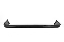Toyota Land Cruiser 200 2007–2021 Achterdiffuser inzetstuk zonder chroom 2016-2021 (Executive 2019/2021) Witte kleur foto 6