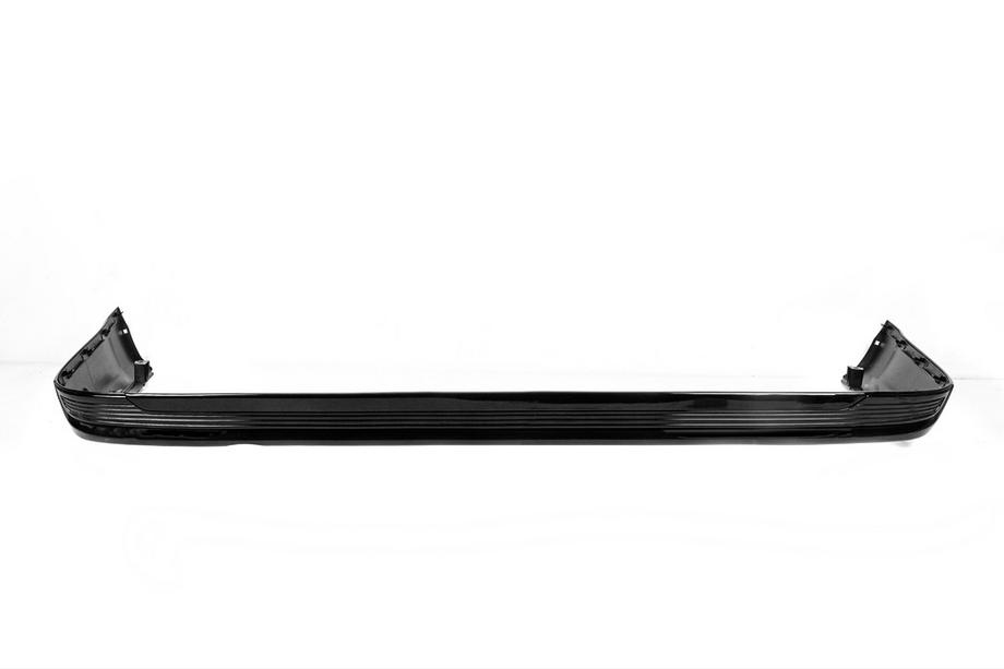 Toyota Land Cruiser 200 2007–2021 Achterdiffuser inzetstuk zonder chroom 2016-2021 (Executive 2019/2021) Zwarte kleur Foto 6
