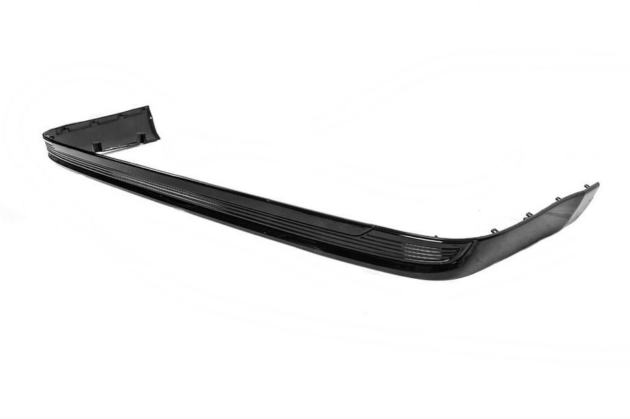 Toyota Land Cruiser 200 2007–2021 Achterdiffuser inzetstuk zonder chroom 2016-2021 (Executive 2019/2021) Zwarte kleur Foto 3