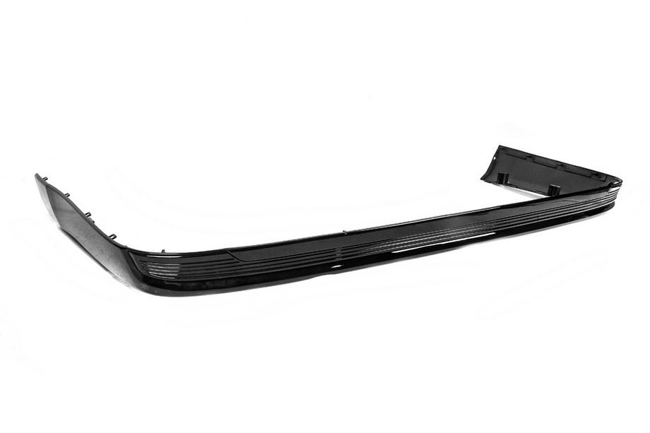 Toyota Land Cruiser 200 2007–2021 Achterdiffuser inzetstuk zonder chroom 2016-2021 (Executive 2019/2021) Zwarte kleur Foto 4