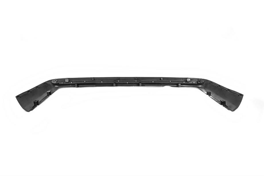 Toyota Land Cruiser 200 2007–2021 Achterdiffuser inzetstuk zonder chroom 2016-2021 (Executive 2019/2021) Zwarte kleur Foto 5
