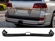 Toyota Land Cruiser 200 2007–2021 Achterdiffuser afdekking zonder chroom 2016-2021 (Executive 2019/2021, voor trekhaak) Zwarte kleur foto 1