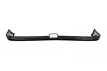 Toyota Land Cruiser 200 2007–2021 Achterdiffuser afdekking zonder chroom 2016-2021 (Executive 2019/2021, voor trekhaak) Zwarte kleur foto 3