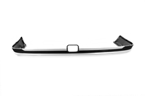 Toyota Land Cruiser 200 2007–2021 Achterdiffuser afdekking zonder chroom 2016-2021 (Executive 2019/2021, voor trekhaak) Zwarte kleur foto 4
