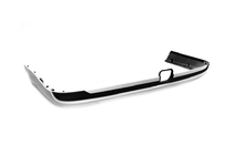 Toyota Land Cruiser 200 2007–2021 Achterdiffuser afdekking zonder chroom 2016-2021 (Executive 2019/2021, voor trekhaak) Zwarte kleur foto 8