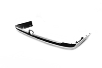 Toyota Land Cruiser 200 2007–2021 Achterdiffuser afdekking zonder chroom 2016-2021 (Executive 2019/2021, voor trekhaak) Zwarte kleur foto 9