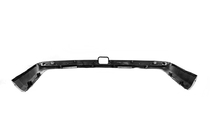 Toyota Land Cruiser 200 2007–2021 Achterdiffuser afdekking zonder chroom 2016-2021 (Executive 2019/2021, voor trekhaak) Zwarte kleur foto 10