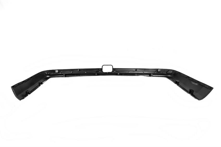 Toyota Land Cruiser 200 2007–2021 Achterdiffuser afdekking zonder chroom 2016-2021 (Executive 2019/2021, voor trekhaak) Witte kleur Foto 7