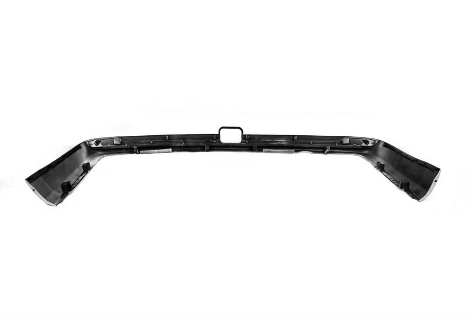 Toyota Land Cruiser 200 2007–2021 Achterdiffuser afdekking zonder chroom 2016-2021 (Executive 2019/2021, voor trekhaak) Witte kleur Foto 10