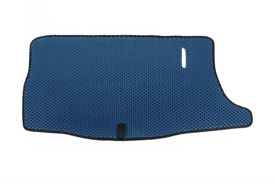 Nissan Leaf 2010–2017 Kofferbakmat V-3 (EVA, Blauw) Image